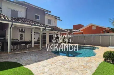 Casa com 3 dormitórios, 360 m² - venda por r$ 1.995.000,00 ou aluguel por r$ 11.327,75/mês - condomínio residencial millennium - valinhos/sp