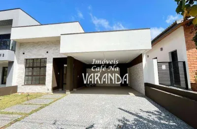 Casa em condomínio fechado com 3 quartos à venda no Jardim Vera Cruz, Louveira 