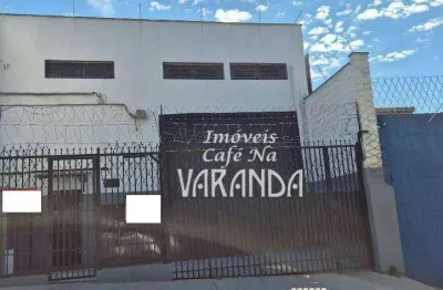 Barracão / Galpão / Depósito à venda no Jardim do Trevo, Campinas 