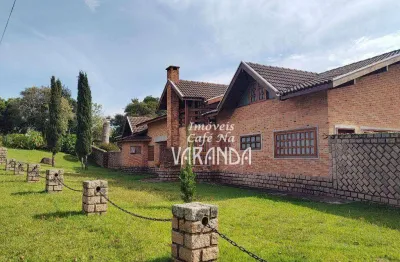 Chácara com 5 dormitórios à venda, 4760 m² por r$ 2.395.000,00 - parque valinhos - valinhos/sp