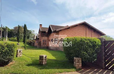 Chácara com 5 dormitórios à venda, 4760 m² por r$ 2.395.000,00 - parque valinhos - valinhos/sp