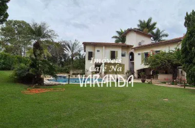 Casa em condomínio fechado com 8 quartos à venda na Rodovia Comendador Guilherme Mamprim, Village Sans Souci, Valinhos