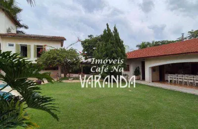 Casa em condomínio fechado com 8 quartos à venda na Rodovia Comendador Guilherme Mamprim, Village Sans Souci, Valinhos