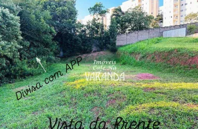 Terreno à venda, 781 m² por r$ 500.000,00 - cond. vila real - valinhos/sp
