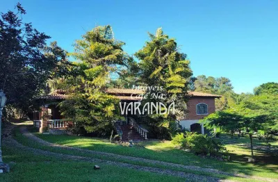 Chácara com 5 dormitórios à venda, 4173 m² por r$ 1.280.000,00 - parque valinhos - valinhos/sp