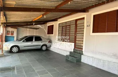 Casa com 3 dormitórios à venda, 120 m² por r$ 440.000,00 - jardim novo mundo - valinhos/sp