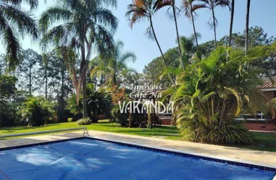 Chácara com 4 dormitórios à venda, 10060 m² por r$ 7.000.000,00 - joapiranga - valinhos/sp