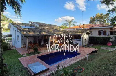 Casa em condomínio fechado com 3 quartos à venda na Rua das Bauhinias, Chácara Flora, Valinhos