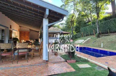 Casa em condomínio fechado com 3 quartos à venda na Rua das Bauhinias, Chácara Flora, Valinhos