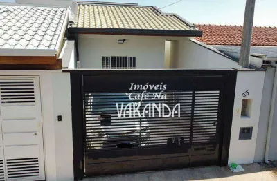 Casa com 4 dormitórios à venda, 115 m² por r$ 670.000 - jardim anton von zuben - campinas/sp