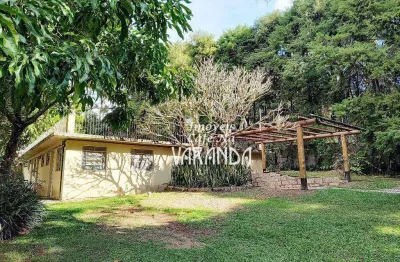 Chácara com 1 dormitório à venda, 2434 m² por r$ 2.000.000 - clube de campo valinhos - valinhos/sp