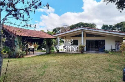 Chácara com 3 dormitórios à venda, 2000 m² por r$ 1.200.000,00 - chácaras são bento - valinhos/sp