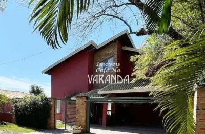 Casa com 7 dormitórios à venda, 504 m² por r$ 1.550.000,00 - condomínio residencial terras de santa tereza - vinhedo/sp