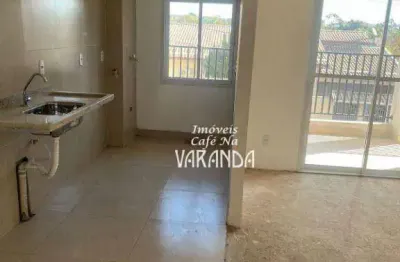 Apartamento com 2 quartos à venda na Rua Alzira Delegá, Green Village, Nova Odessa
