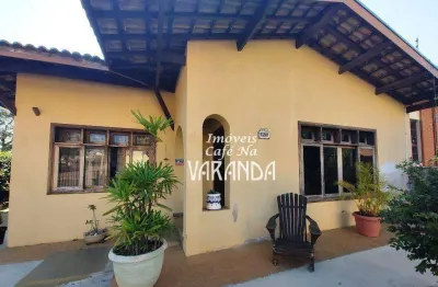Casa com 4 dormitórios à venda, 214 m² por r$ 960.000 - parque nova suiça - valinhos/sp
