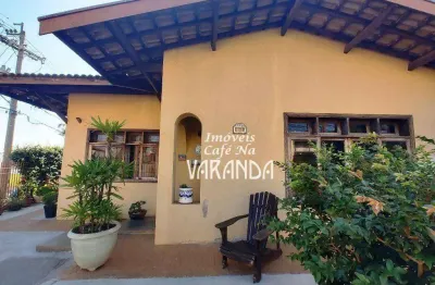 Casa com 4 dormitórios à venda, 214 m² por r$ 960.000,00 - parque nova suiça - valinhos/sp