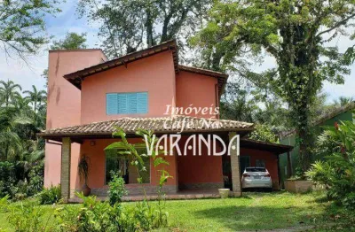 Casa com 3 dormitórios à venda, 216 m² por r$ 1.080.000,00 - praia de boiçucanga - são sebastião/sp