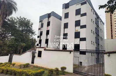 Apartamento com 3 dormitórios à venda, 70 m² por r$ 258.000 - vila industrial (campinas) - campinas/sp