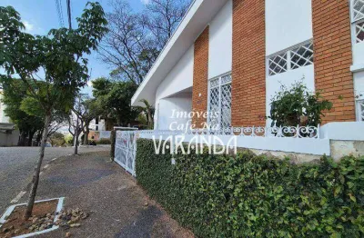 Casa com 3 quartos à venda na Rua Visconde de Cairu, Bela Vista, Valinhos