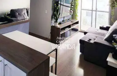 Apartamento com 2 dormitórios à venda, 48 m² por r$ 345.000,00 - mais campos salles  - valinhos/sp