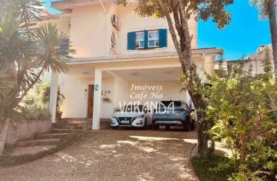 Casa com 4 dormitórios à venda, 324 m² por r$ 2.000.000,00 - loteamento parque das hortências (sousas) - campinas/sp