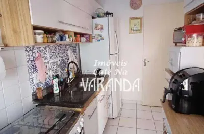 Apartamento com 2 dormitórios à venda, 44 m² por r$ 230.000 - condomínio vale das figueiras - valinhos/sp