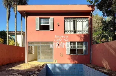 Casa com 6 dormitórios à venda, 305 m² por r$ 1.300.000 - sousas - campinas/sp