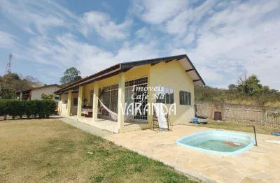 Chácara com 1 dormitório à venda, 2050 m² por r$ 695.000 - parque valinhos - valinhos/sp