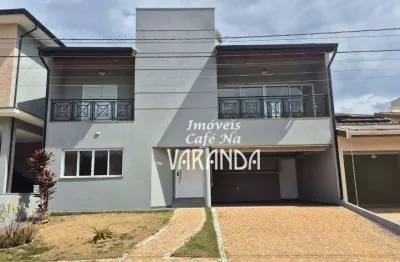 Casa com 4 dormitórios, 286 m² - venda por r$ 1.550.000,00 ou aluguel por r$ 8.526,00/mês - condomínio vivenda das cerejeiras - valinhos/sp