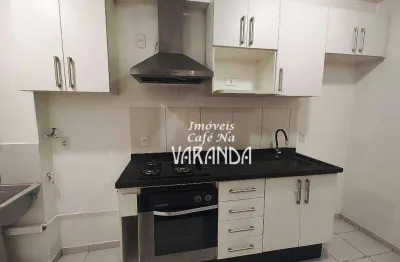 Apartamento com 2 dormitórios à venda, 45 m² por r$ 270.000 - vila marieta - campinas/sp