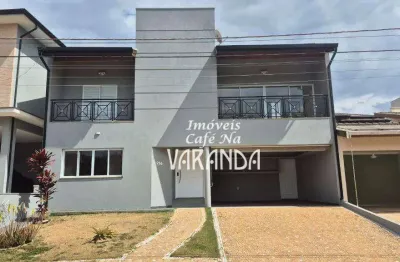 Casa com 4 dormitórios, 286 m² - venda por r$ 1.550.000,00 ou aluguel por r$ 8.526,00/mês - condomínio vivenda das cerejeiras - valinhos/sp