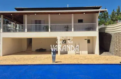 Chácara com 5 dormitórios à venda, 2000 m² por r$ 2.800.000,00 - chácaras são bento - valinhos/sp