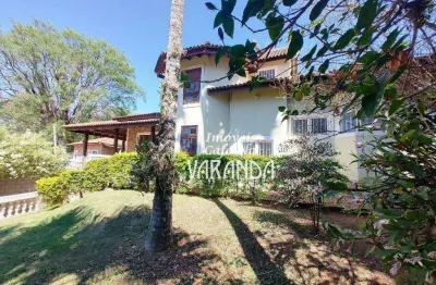 Chácara com 3 dormitórios à venda, 270 m² por r$ 1.100.000,00 - vale verde - valinhos/sp