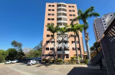 Apartamento com 3 dormitórios à venda, 79 m² por r$ 510.000,00 - edifício atlântico - valinhos/sp