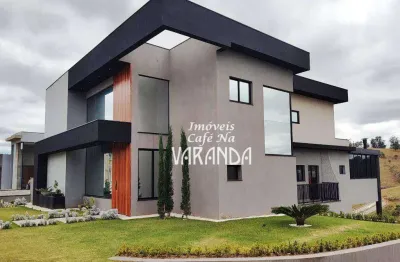 Casa com 4 dormitórios à venda, 293 m² por r$ 3.600.000 - ecologie residencial itatiba - itatiba/sp