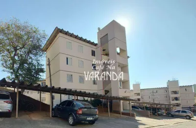 Apartamento com 2 dormitórios à venda, 57 m² por r$ 245.000,00 - condomínio morada dos pinheiros - valinhos/sp