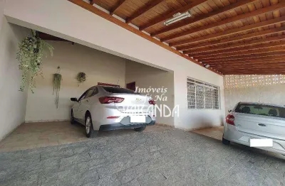 Casa com 3 dormitórios à venda, 279 m² por r$ 810.000 - jardim pinheiros - valinhos/sp
