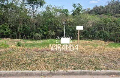 Terreno à venda, 418 m² por r$ 372.000,00 - jardim jurema - valinhos/sp