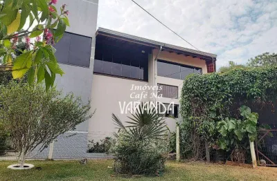 Chácara com 3 dormitórios à venda, 1600 m² por r$ 1.298.000 - vale verde - valinhos/sp