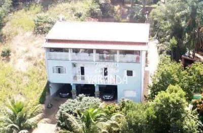 Chácara com 3 dormitórios à venda, 2012 m² por r$ 1.800.000 - vale verde - valinhos/sp