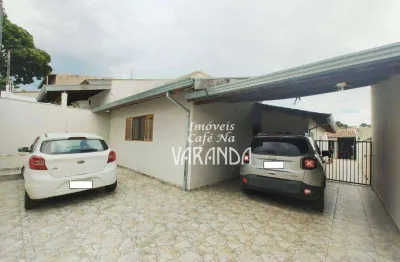Casa com 3 dormitórios à venda, 156 m² por r$ 650.000,00 - jardim maria rosa - valinhos/sp
