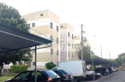 Apartamento com 2 dormitórios à venda, 46 m² por r$ 230.000 - nova espirito santo - valinhos/sp