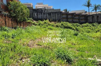 Terreno à venda na Alameda Carlos de Carvalho Vieira Braga, Bosque dos Eucaliptos, Valinhos