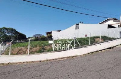 Terreno à venda, 302 m² por r$ 400.000,00 - jardim das vitórias régias - valinhos/sp