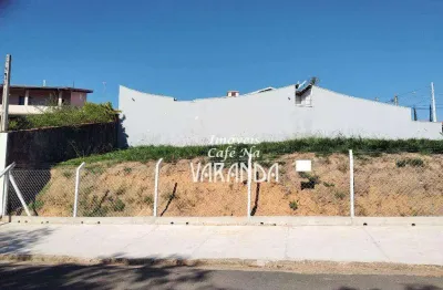 Terreno à venda, 302 m² por r$ 350.000,00 - jardim das vitórias régias - valinhos/sp