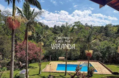 Chácara com 4 dormitórios à venda, 6757 m² por r$ 2.150.000,00 - parque valinhos - valinhos/sp