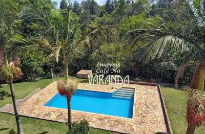 Chácara com 4 dormitórios à venda, 6757 m² por r$ 1.950.000,00 - parque valinhos - valinhos/sp