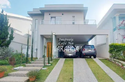 Casa com 3 dormitórios à venda, 180 m² por r$ 1.700.000,00 - residencial ibi aram i - itupeva/sp