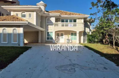 Casa em condomínio fechado com 3 quartos para alugar na Rua Pedro Leardini, Chácaras Silvania, Valinhos