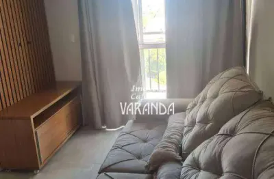 Apartamento com 2 dormitórios à venda, 54 m² por r$ 495.000,00 - reforma agrária - valinhos/sp